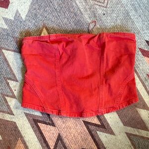 Universal Thread Scarlet Top